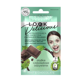 Look delicious vyhlazující maska mint&chocolate 10 ml