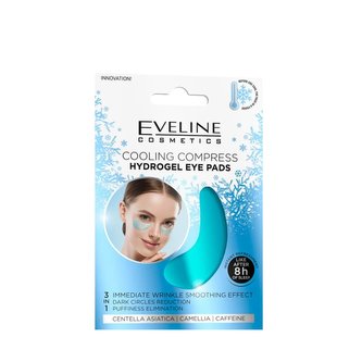 Hydrogelové plátky pod oči Cooling compress 2 ks