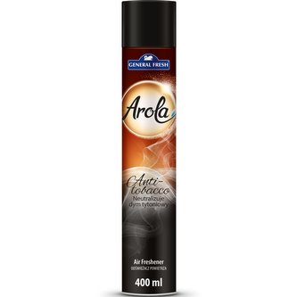 AROLA osvěžovač vzduchu antitabak 400 ml