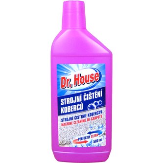 Dr. House strojní čištění koberců 500 ml
