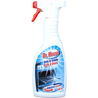 Dr. House čistič grilů a trub v rozprašovači 500 ml