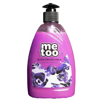 Me too tekuté mýdlo s dávkovačem Black Orchid 500 ml