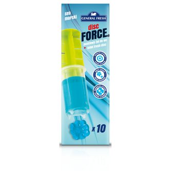 GF gelová kytička do wc Moře 60 ml