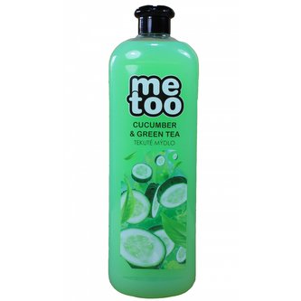 Me too tekuté mýdlo Cucumber Green tea 1 L