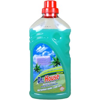 Dr. House univerzální čistící prostředek Marseillské mýdlo aloe vera 1 L