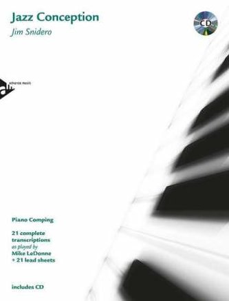 Jazz Conception, Piano Comping, w. MP3-CD