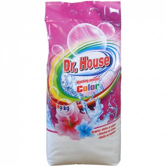 Dr. House prací prášek Color 9 kg Dr. House prací prášek Color 9 kg