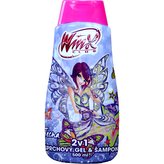 Winx club sprchový gel + šampon TECNA 500 ml