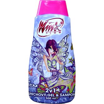 Winx club sprchový gel + šampon TECNA 500 ml