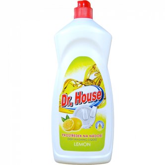 Dr. House na mytí nádobí LEMON 1 L