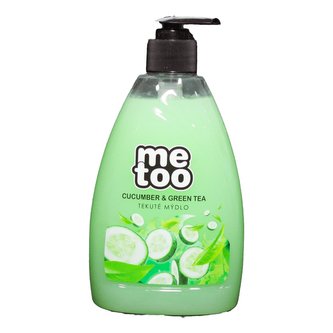 Me too tekuté mýdlo s dávkovačem Cucumber Green tea 500 ml