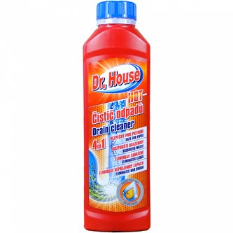 Dr. House čistič odpadů HOT na teplou vodu 500 g