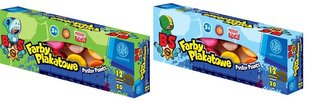 Farby plakatowe BS 12 kolorów 20ml ASTRA
