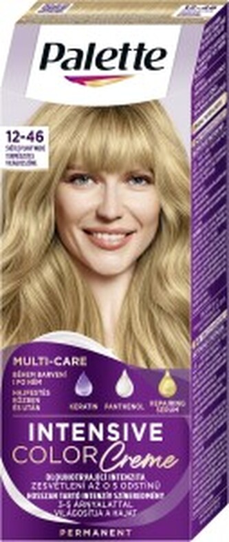 Barva na vlasy Palette 12-46 světle plavý BW12 50+50