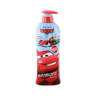 Cars 2v1 šampon a pěna do koupele 1 L