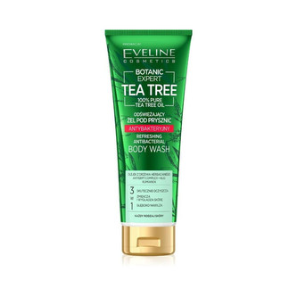 Botanic Tea Tree sprchový gel antibakteriální 3v1 (tuba) 250 ml