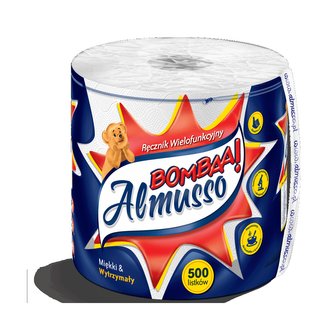 Almusso kuchyňská utěrka BOMBAA! 2 vrstvé 100 m