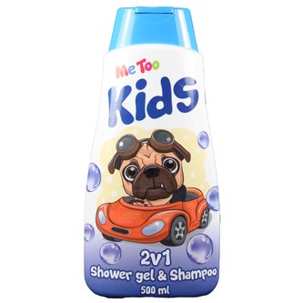 Me Too 2v1 s.g. a šampon Racing Bulldog 500 ml