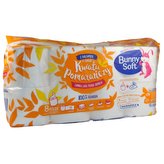 Bunny soft toaletní papír Pomeranč 8 ks 3 vrstvý 15 m 100 % cellulosa
