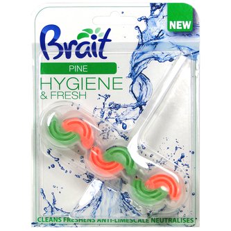 Brait kostka do WC - vůně lesa 45 g
