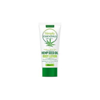 Simply Essentials tělové mléko s Konopným olejem 200 ml