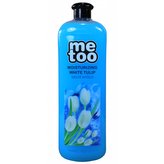 Me too tekuté mýdlo Moisturizing White tulips 1 L