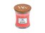 WoodWick Melon & Pink Quartz svíčka váza 85g