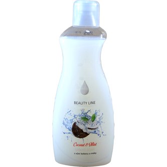 Beauty line tekuté mýdlo Coconut Mint 1 L