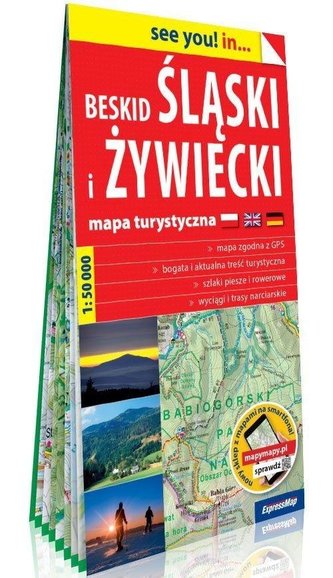 Beskid Śląski i Żywiecki 1:50 000