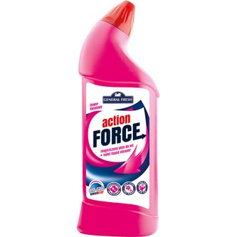 Force čistící gel na WC - vůně květin 1 L