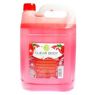Clear Body tekuté mýdlo PE Pomegranate 5 L