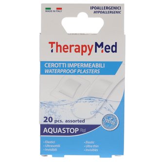 Therapy Med náplast voděodolná elastická hypoalergenní mix 20 ks