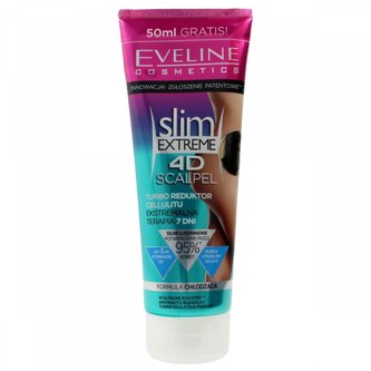 SLIM extreme 4D Scalpel turbo regulátor celulitidy 250 ml