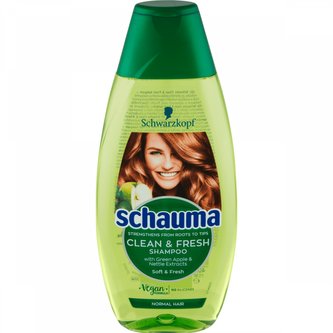 Schauma šampon pro normální vlasy s extraktem Jablka 400 ml