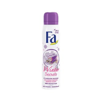 Fa dámské deo Winter Secrets Berries 150 ml