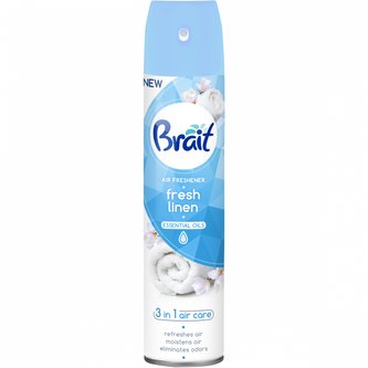 Brait osvěžovač vzduchu NEW Fresh linen 300 ml