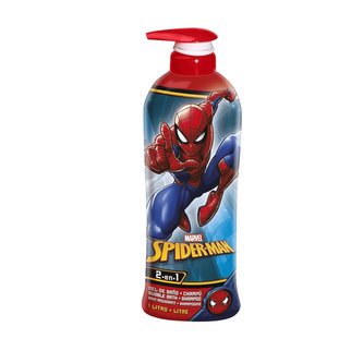 Spiderman  2v1 šampon a pěna do koupele 1 L