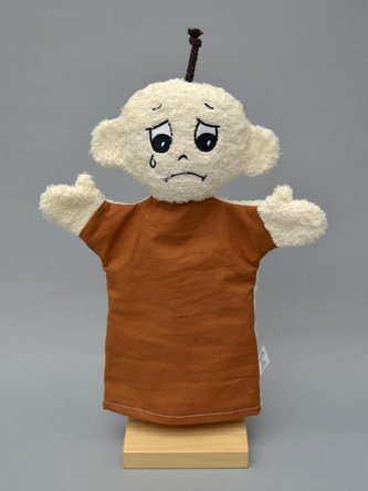 Emoce -Smutek/ maňásek