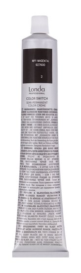 Londa Professional Semi-Permanent Color Barva na vlasy Color Switch 80 ml My! Magenta pro ženy