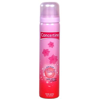 Concertino dámské deo Pink 75 ml