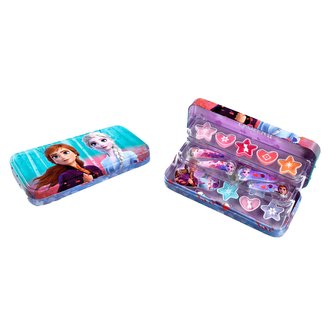 Frozen II set líčení (stíny, balzámy, štětečky, sponky)