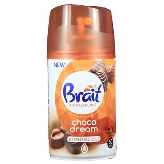Brait osvěžovač vzduchu náhrada Choco dream 250 ml