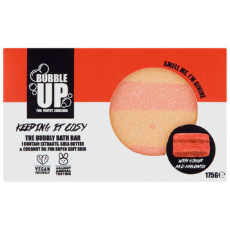 Bubble up šumivá sůl do koupele s ovocnými extrakty a oleji Ginger & Mandrarin 175 g