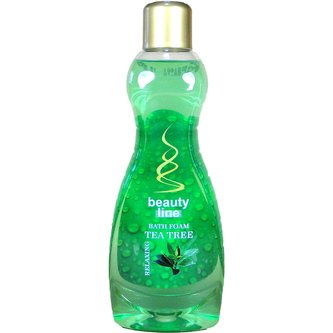 Beauty line pěna do koupele Tea Tree 1 L