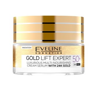 Gold lift expert denní a noční krém 50+ 50 ml
