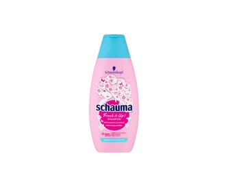 Schauma šampon na poškozené vlasy Fresh it Up! 400 ml