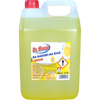Dr. House přípravek na nádobí citron 5 L