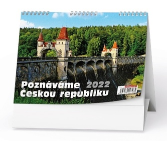 Poznáváme Českou republiku 2022 - stolní kalendář