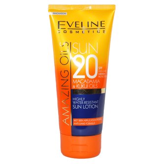Amazing oils opalovací krém SPF 20 200 ml