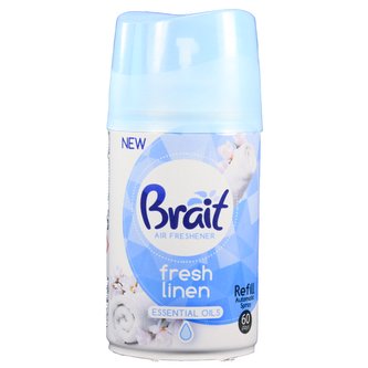 Brait osvěžovač vzduchu náhrada Fresh linen 250 ml
